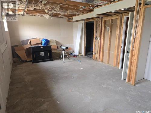 103 Joyce Drive, Oxbow, SK - Indoor Photo Showing Basement