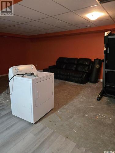 103 Joyce Drive, Oxbow, SK - Indoor Photo Showing Laundry Room