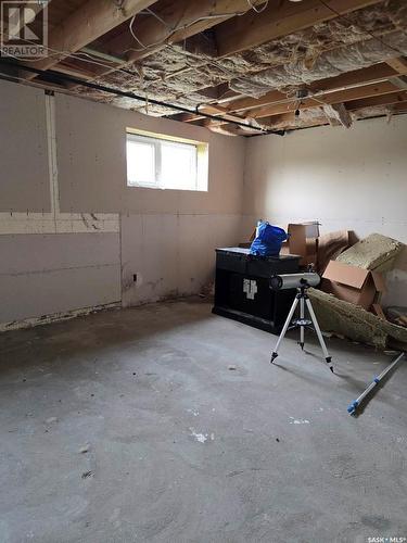 103 Joyce Drive, Oxbow, SK - Indoor Photo Showing Basement