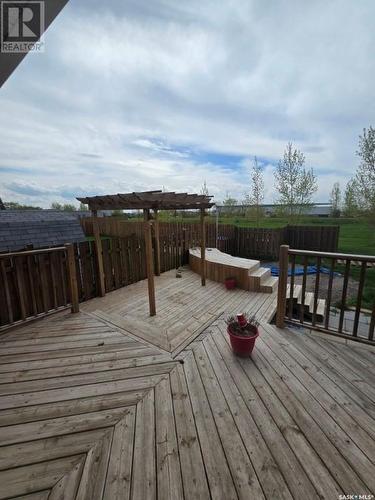 103 Joyce Drive, Oxbow, SK - Outdoor With Deck Patio Veranda With Exterior