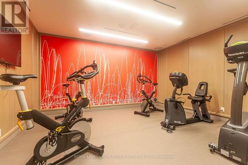 Ph28 - 1 Edgewater Drive, Toronto C08, ON - Indoor Photo Showing Gym Room