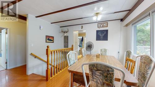 337 20Th  Avenue, Creston, BC - Indoor Photo Showing Dining Room