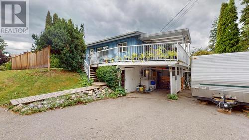 337 20Th  Avenue, Creston, BC - Outdoor With Deck Patio Veranda