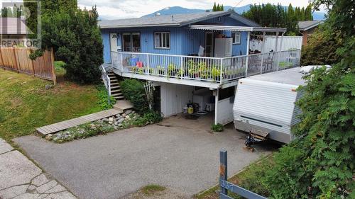 337 20Th  Avenue, Creston, BC - Outdoor With Deck Patio Veranda