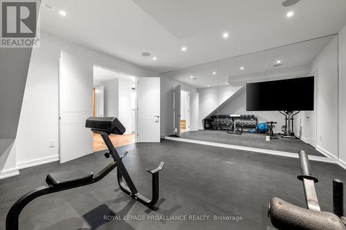 16 Bayswater Road, Quinte West, ON - Indoor Photo Showing Gym Room