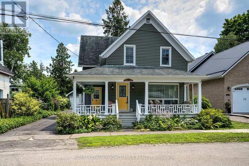 31 George Street, Westport, ON - Outdoor With Deck Patio Veranda With Facade