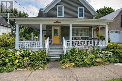 31 George Street, Westport, ON - Outdoor With Deck Patio Veranda