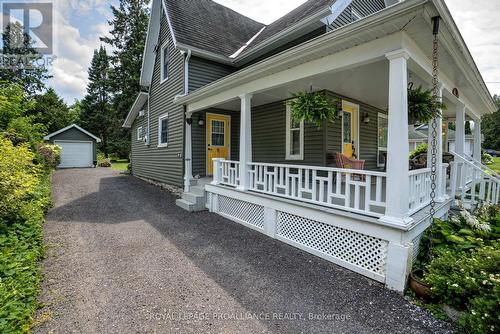 31 George Street, Westport, ON - Outdoor With Deck Patio Veranda