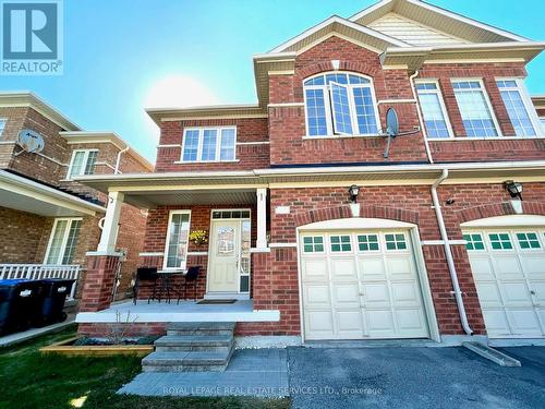 24 Accent Circle, Brampton (Northwest Sandalwood Parkway), ON - Outdoor With Facade