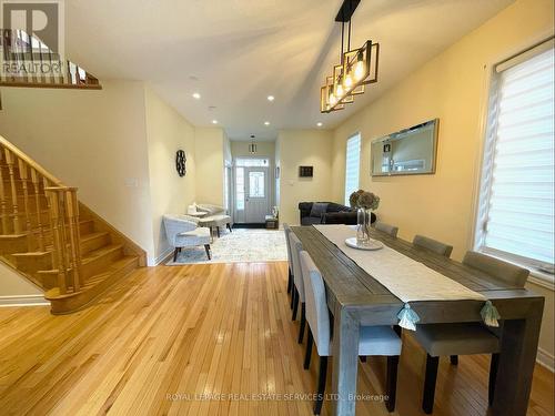 24 Accent Circle, Brampton (Northwest Sandalwood Parkway), ON - Indoor Photo Showing Dining Room