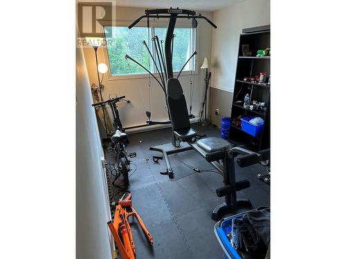 1410 Penticton Avenue Unit# 313, Penticton, BC - Indoor Photo Showing Gym Room