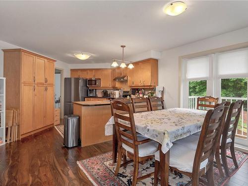 214-350 Island Hwy South, Campbell River, BC - Indoor Photo Showing Dining Room