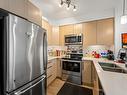 208-3070 Kilpatrick Ave, Courtenay, BC  - Indoor Photo Showing Kitchen With Double Sink 