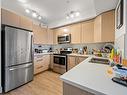 215-3070 Kilpatrick Ave, Courtenay, BC  - Indoor Photo Showing Kitchen With Double Sink 