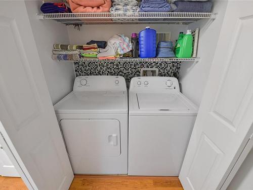 104-1270 Johnson St, Victoria, BC - Indoor Photo Showing Laundry Room