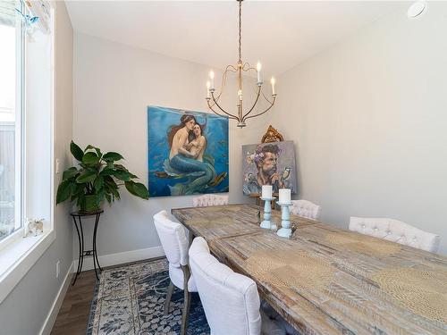 7032 Brailsford Pl, Sooke, BC - Indoor Photo Showing Dining Room