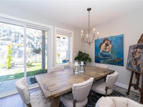 7032 Brailsford Pl, Sooke, BC - Indoor Photo Showing Dining Room