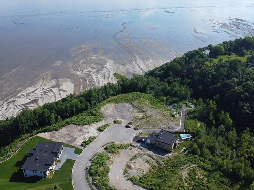 Aerial photo - Mtée De La Pointe-Aux-Sables, Cap-Santé, QC 