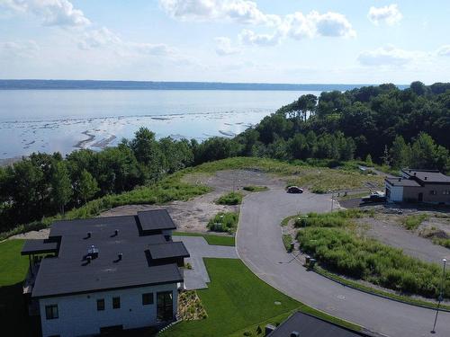 Aerial photo - Mtée De La Pointe-Aux-Sables, Cap-Santé, QC 