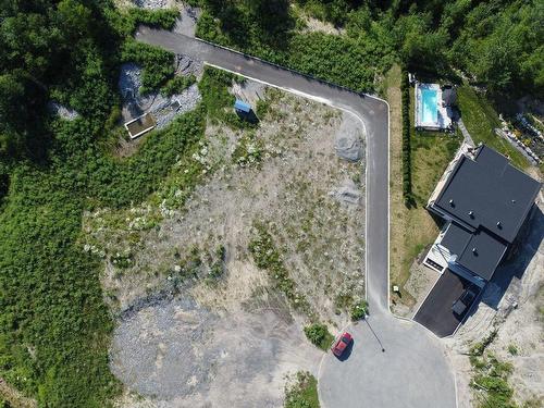 Aerial photo - Mtée De La Pointe-Aux-Sables, Cap-Santé, QC 