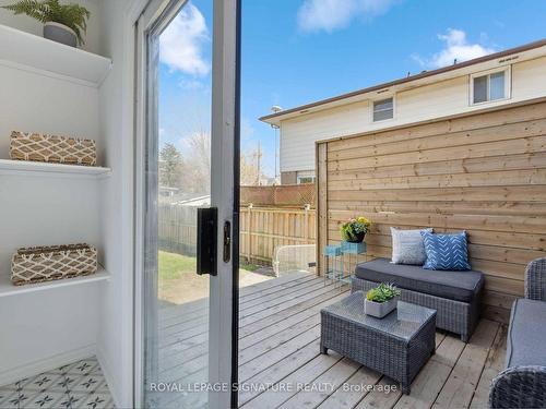 23 Albert St, Cambridge, ON - Outdoor With Deck Patio Veranda With Exterior