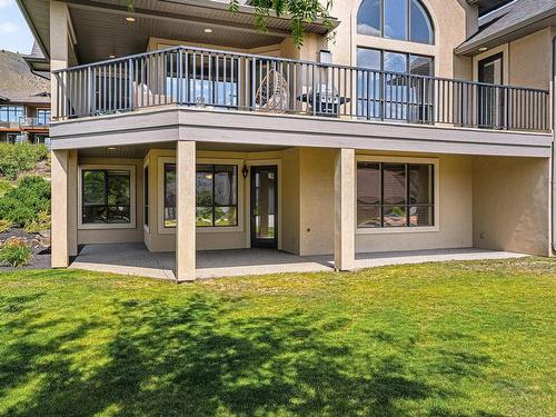 1400 Sun Rivers Drive, Kamloops, BC - Outdoor With Deck Patio Veranda With Exterior