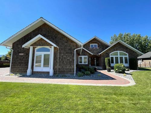 2210 Burgess Ave, Merritt, BC - Outdoor With Facade