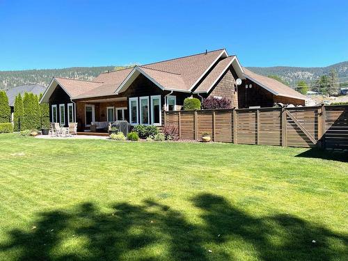 2210 Burgess Ave, Merritt, BC - Outdoor With Deck Patio Veranda