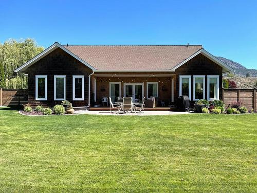 2210 Burgess Ave, Merritt, BC - Outdoor With Deck Patio Veranda With Facade