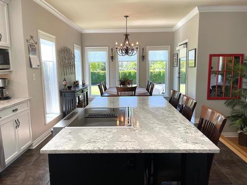 2210 Burgess Ave, Merritt, BC - Indoor Photo Showing Dining Room