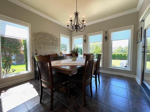 2210 Burgess Ave, Merritt, BC - Indoor Photo Showing Dining Room