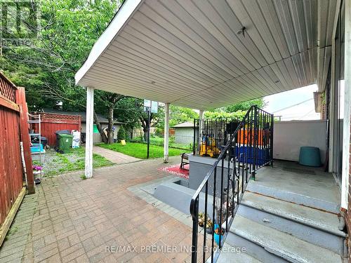 126 Times Road, Toronto W04, ON - Outdoor With Deck Patio Veranda With Exterior