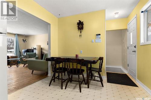 2105 5Th Avenue N, Regina, SK - Indoor Photo Showing Dining Room