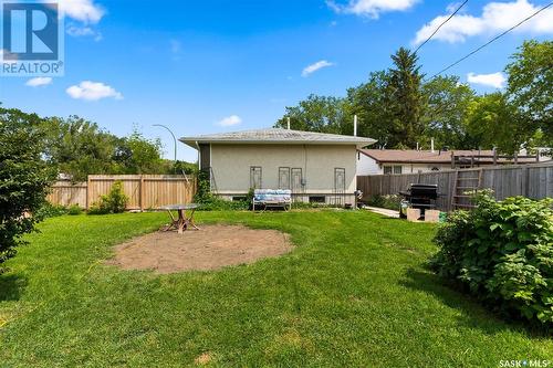 2105 5Th Avenue N, Regina, SK - Outdoor With Backyard