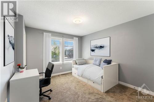 Bedroom with access to shared ensuite, New Carpeting - 284 Calaveras Avenue, Ottawa, ON - Indoor