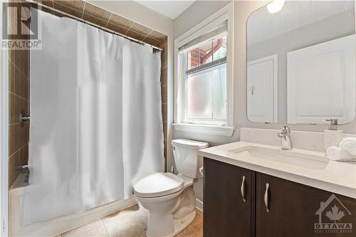 Shared ensuite between bedrooms 2&3, with quartz counters - 284 Calaveras Avenue, Ottawa, ON - Indoor Photo Showing Bathroom