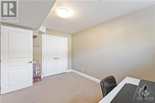 Basement bedroom or office - 284 Calaveras Avenue, Ottawa, ON - Indoor