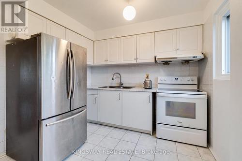 #120 - 1221 Dundix Road, Mississauga, ON - Indoor Photo Showing Kitchen With Double Sink