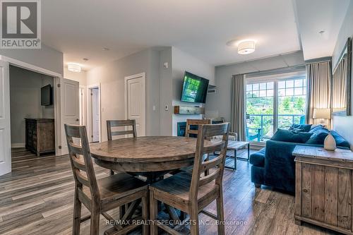 230 - 25 Pen Lake Point Road, Huntsville, ON - Indoor Photo Showing Dining Room