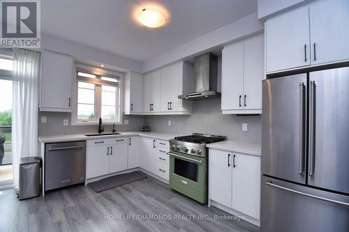 14 - 106 Court Drive, Brant (Paris), ON - Indoor Photo Showing Kitchen