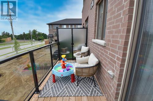 14 - 106 Court Drive, Brant (Paris), ON - Outdoor With Balcony With Exterior