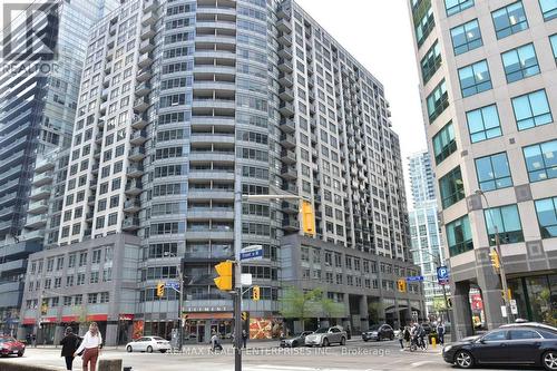 1109 - 20 Blue Jays Way, Toronto, ON - Outdoor With Balcony With Facade