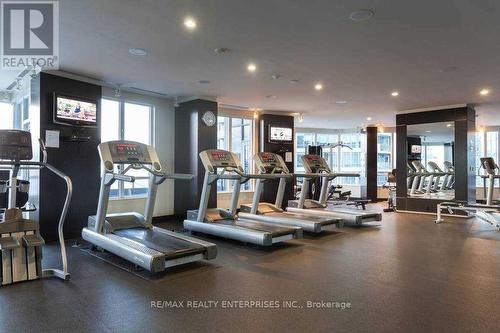 1109 - 20 Blue Jays Way, Toronto, ON - Indoor Photo Showing Gym Room