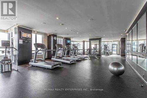 1109 - 20 Blue Jays Way, Toronto, ON - Indoor Photo Showing Gym Room