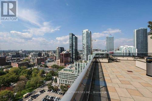 1109 - 20 Blue Jays Way, Toronto, ON - Outdoor With View