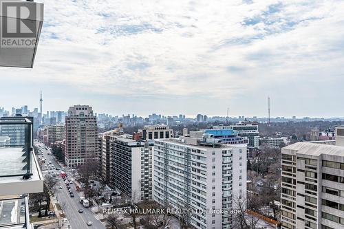 1805 - 609 Avenue Road, Toronto C02, ON - Outdoor With View