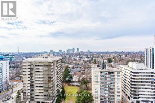 1805 - 609 Avenue Road, Toronto C02, ON - Outdoor With View