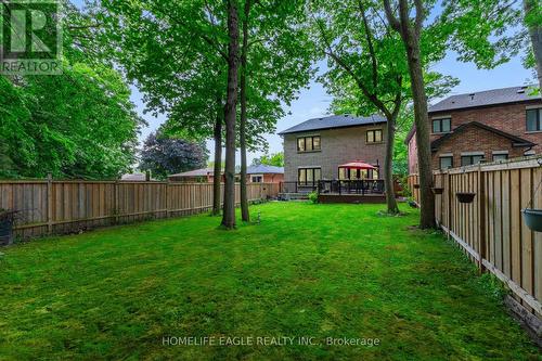 85 Oakridge Drive, Toronto, ON - Outdoor With Backyard