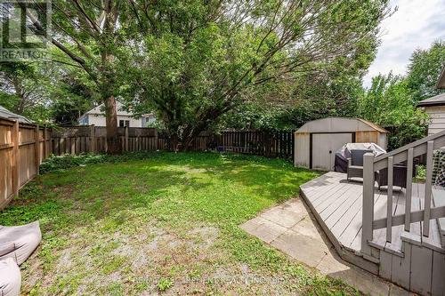 58 Mildred Avenue, St. Catharines, ON - Outdoor With Backyard