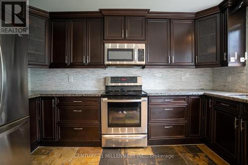 9 Whitehorn Crescent, Barrie, ON - Indoor Photo Showing Kitchen